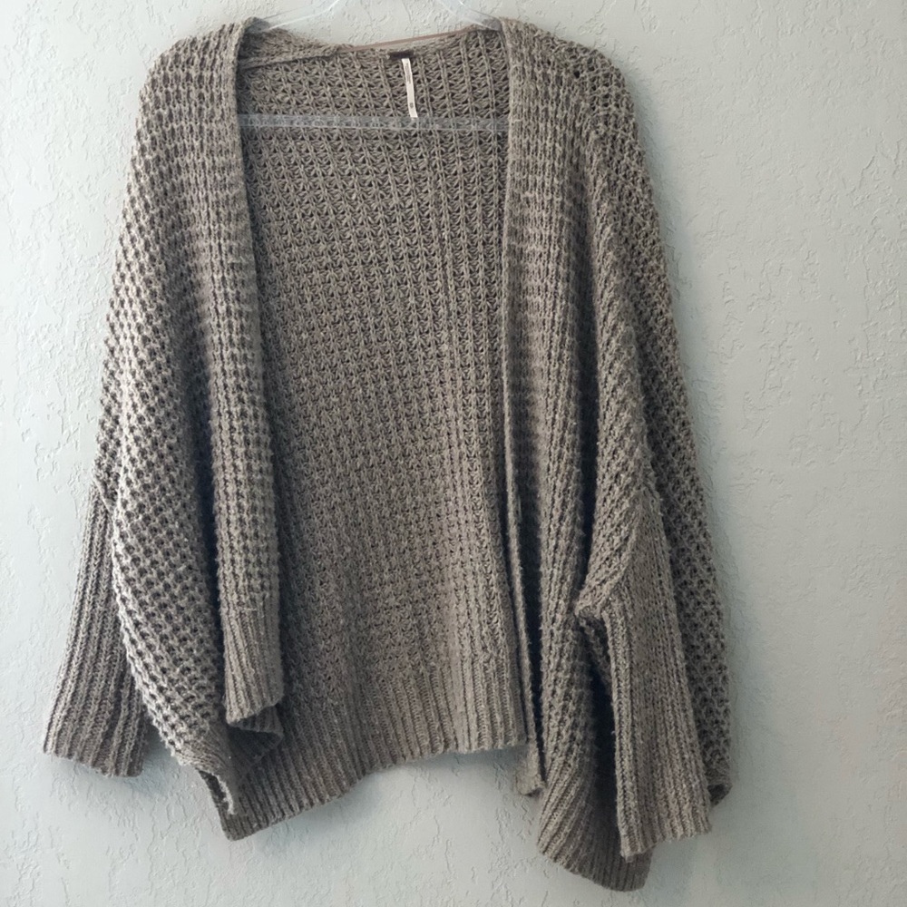 Free People Oversized Sweater, X-Small
